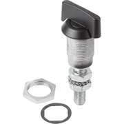 Kipp Compression Latch Adjustable Tongue, H=32, Zinc K0531.30322